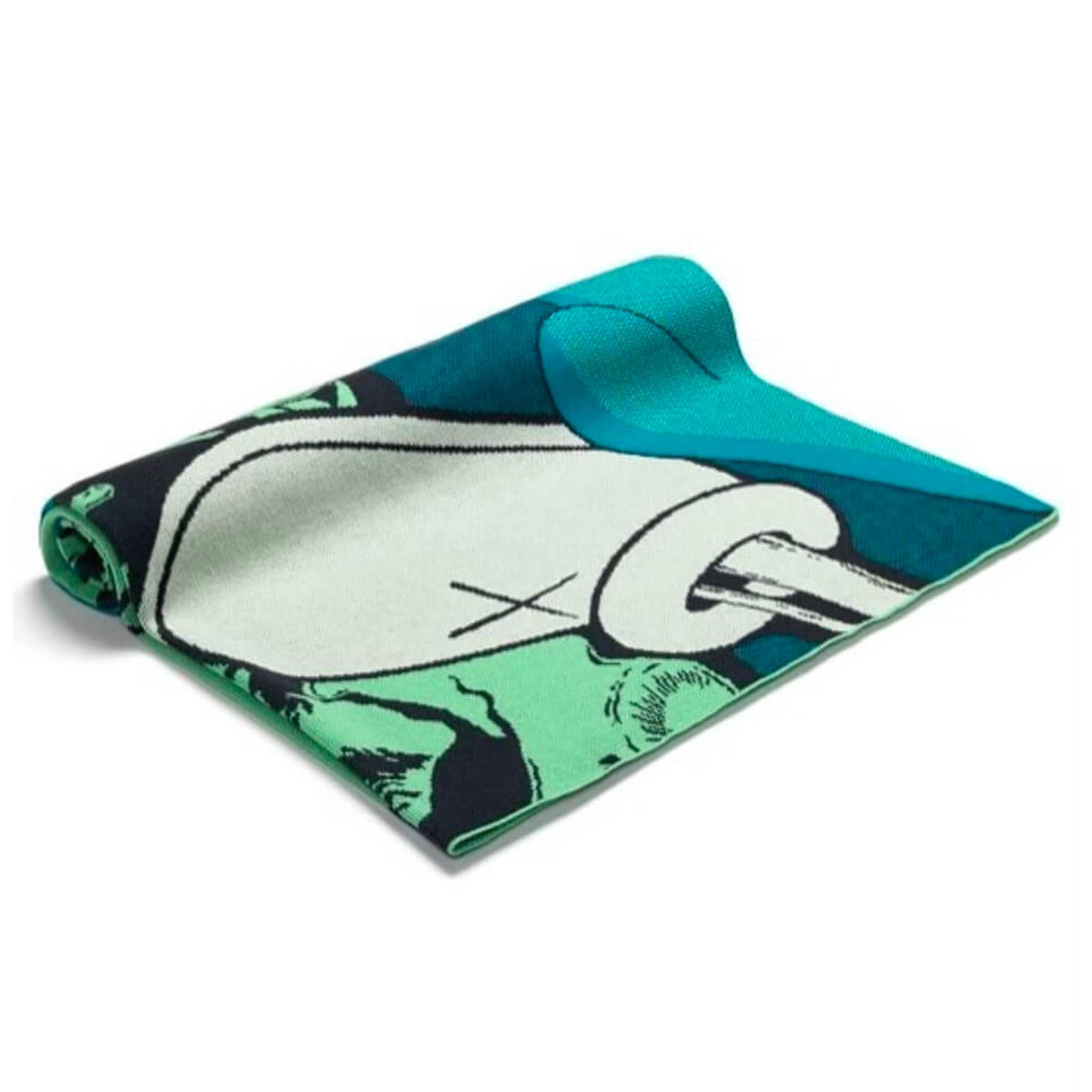 Fracture Cashmere Blanket