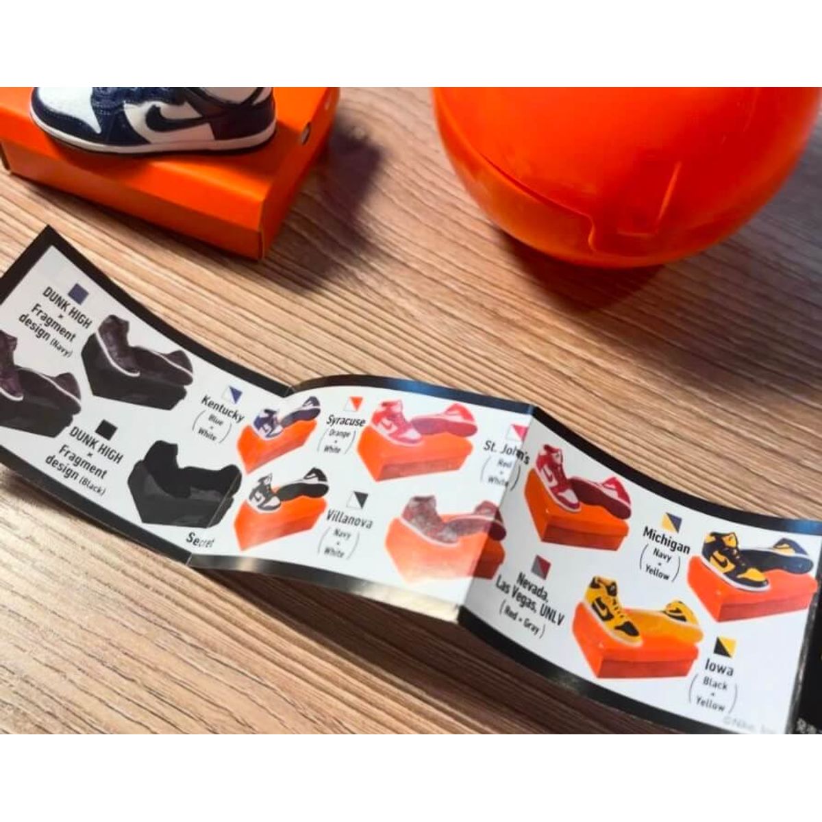 Fragment X Mini Nike Dunk Black