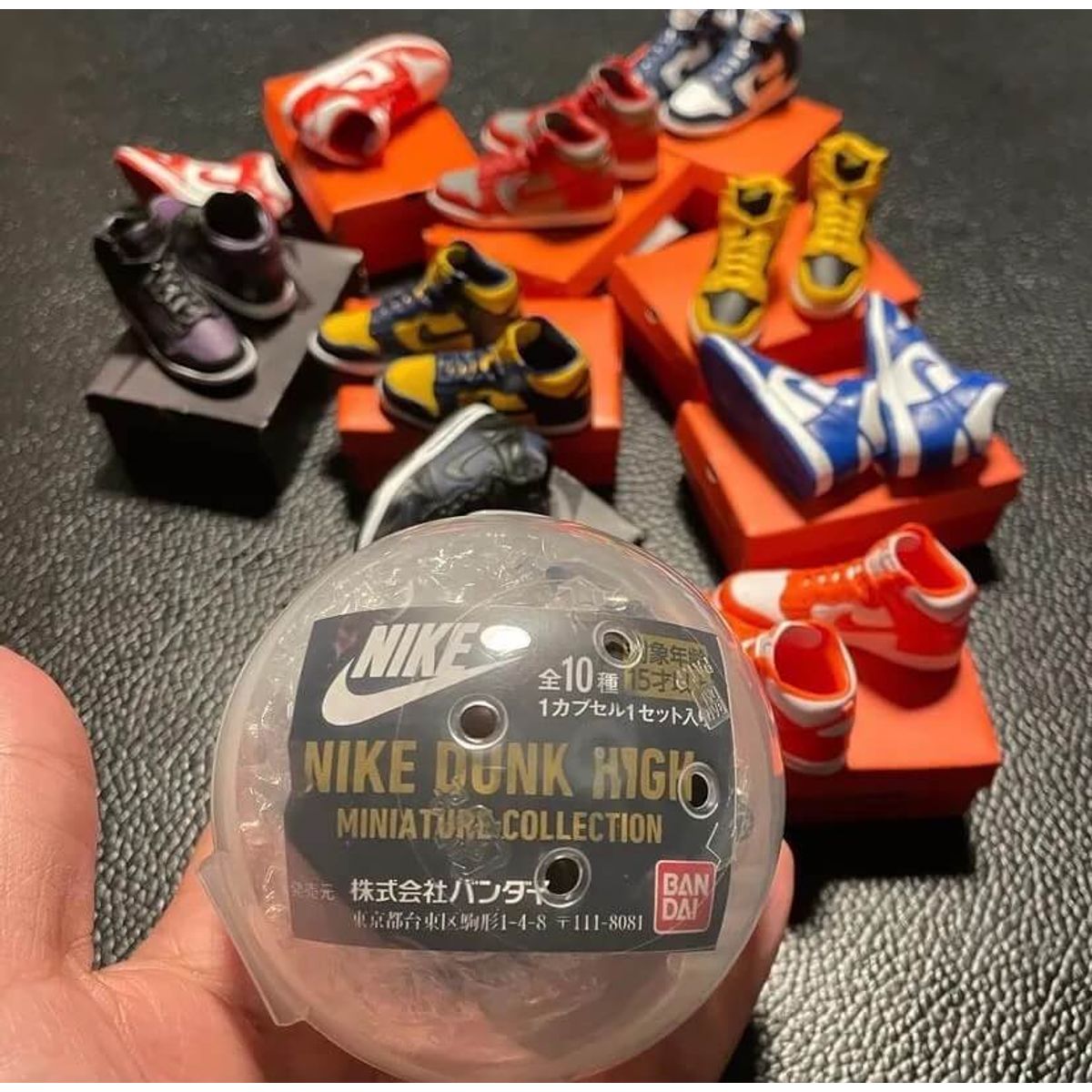 Fragment X Mini Nike Dunk High Secret