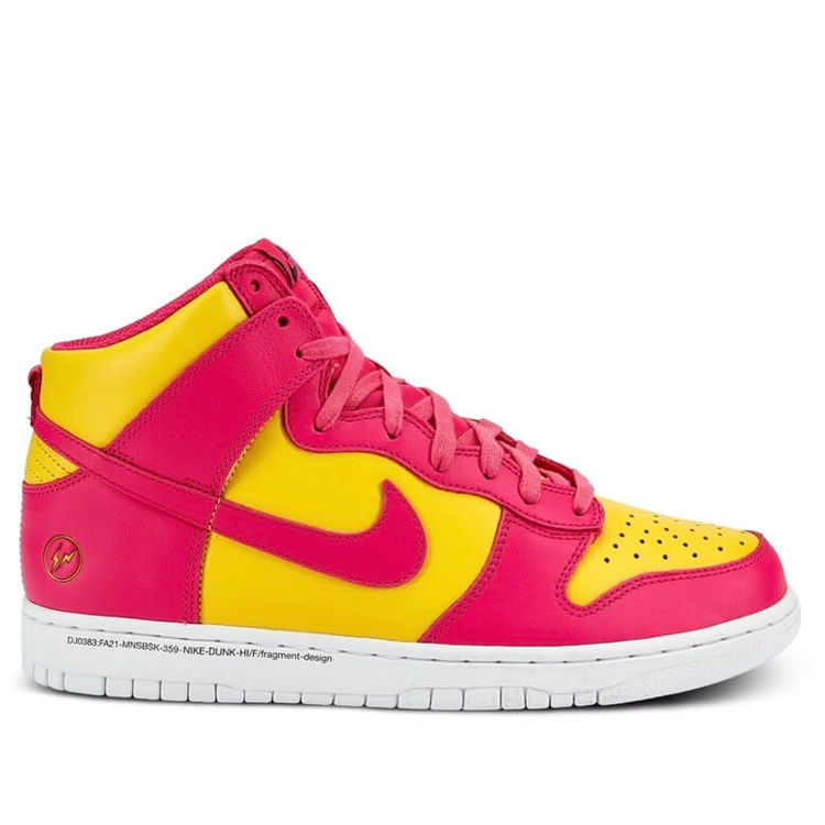 Fragment X Mini Nike Dunk High Secret by Nike