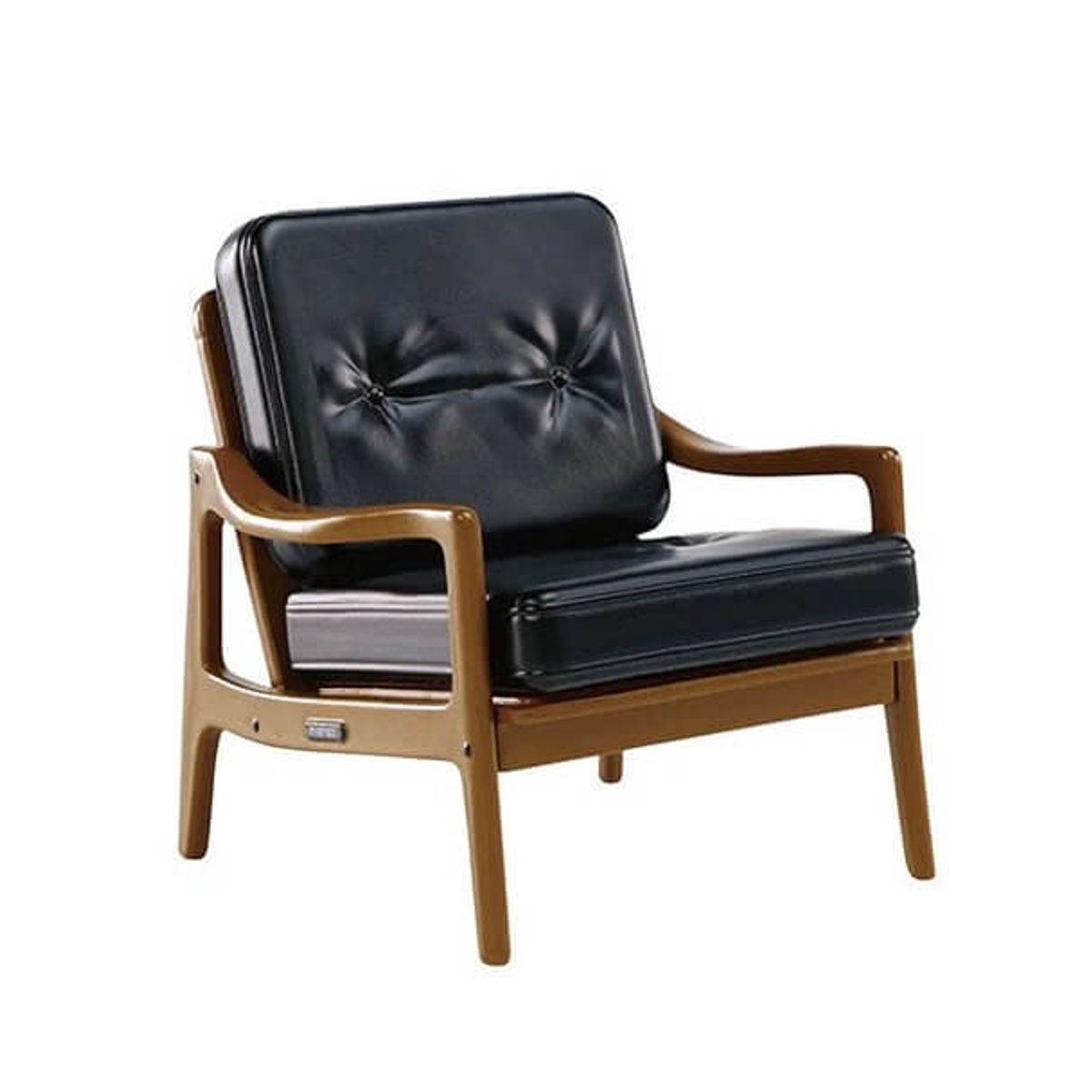 Frame Chair 1-Seater (Standard Black)