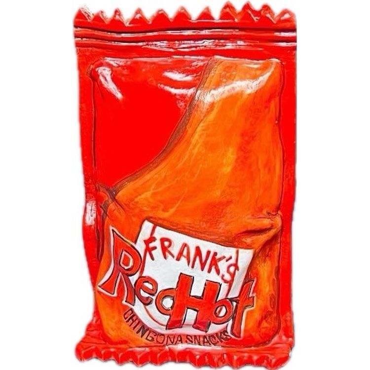 Francisco's Hot Sauce by Priscilla Marquez aka PriscillasArte 