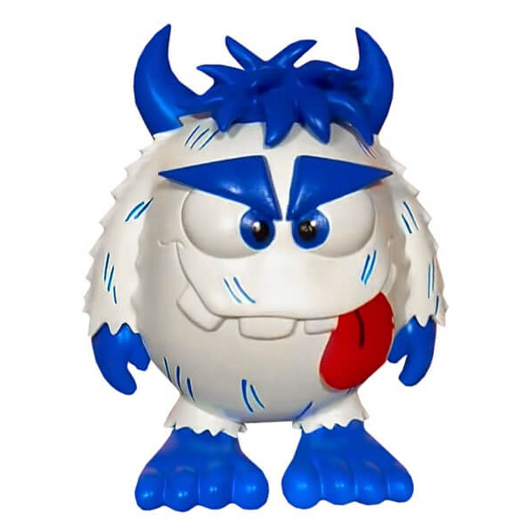 Frank (White Blue) by Rock Ink Toys