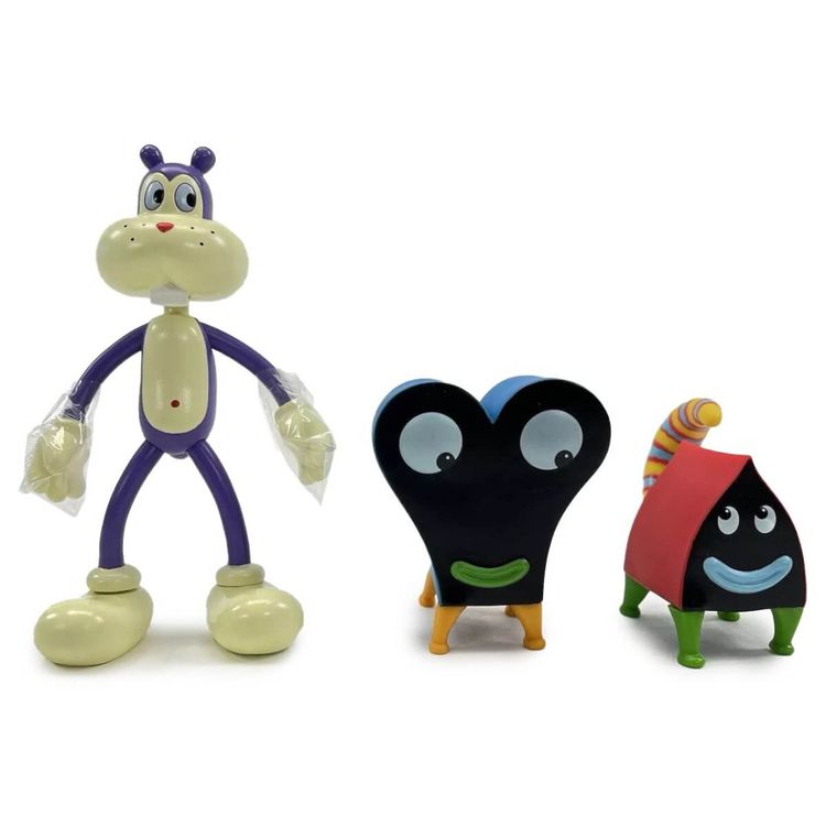 Frank, Pushpaw & Pupshaw by Jim Woodring