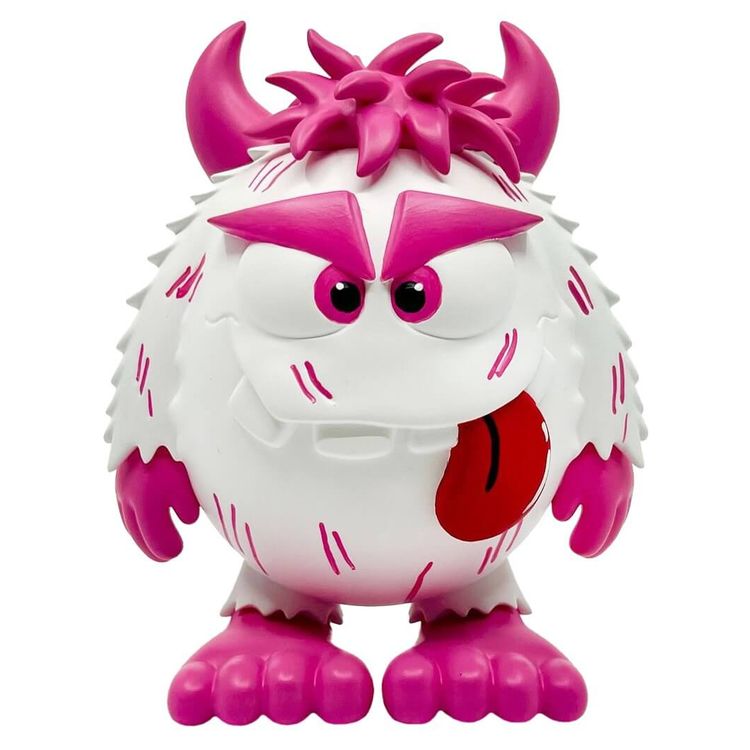 Frank White Pink by Rock Ink Toys