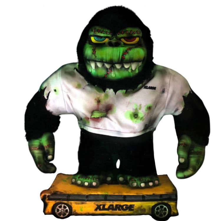 Franken-Gorilla by Jimsee (James Lee)