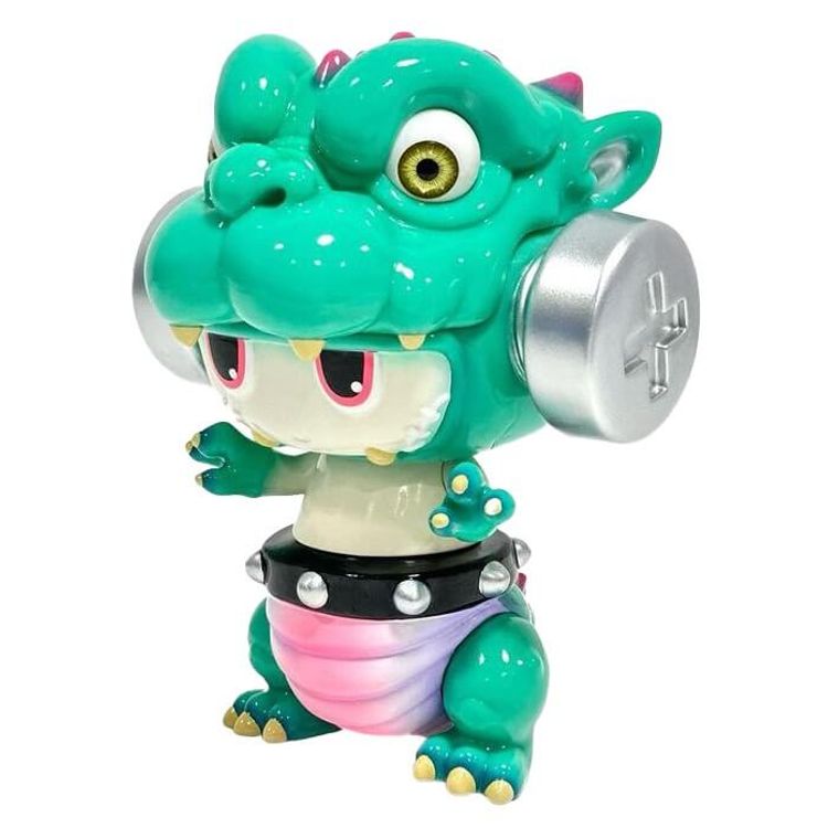FrankenDZkid 4th Colorway Green by Foon's Creations (Foon Wong)