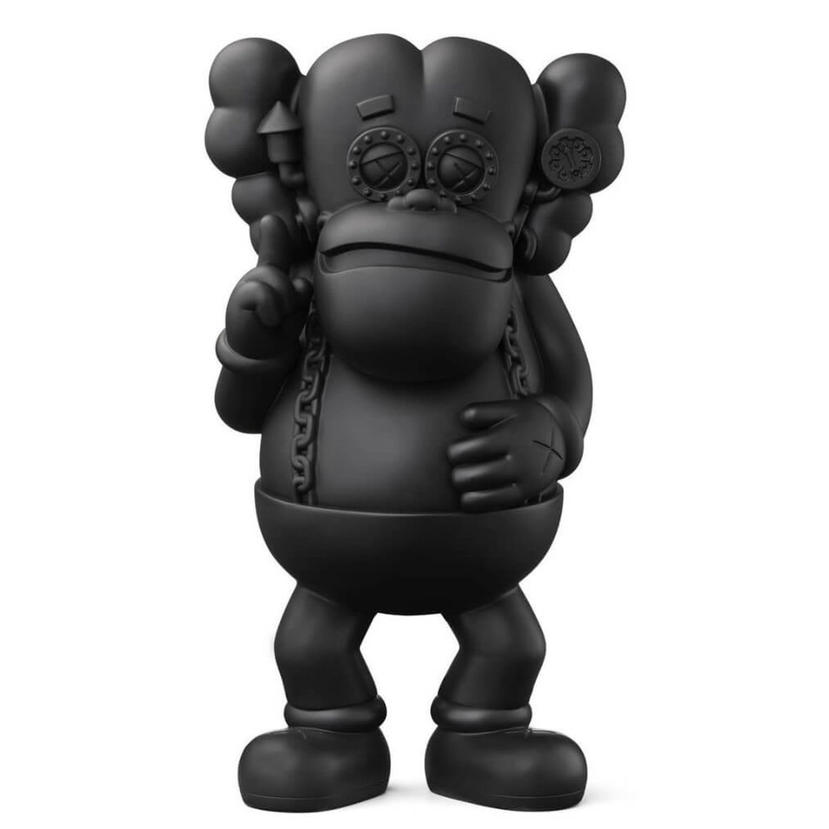 Franken Berry : Kaws Monsters (Black)