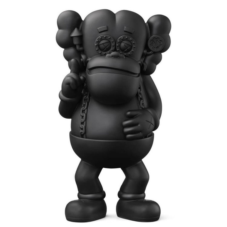 Franken Berry : Kaws Monsters (Black) by General Mills