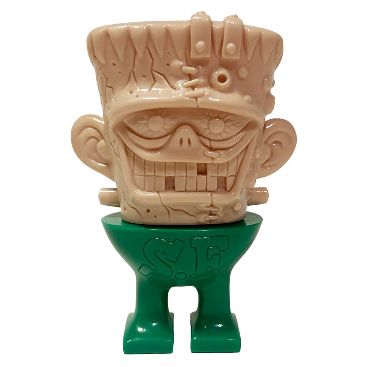 Franken Crack Beige Green