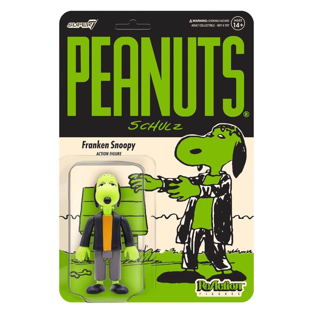Franken Snoopy Black Wave 5
