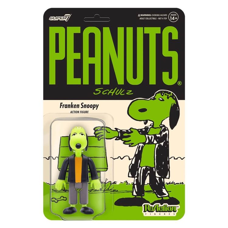 Franken Snoopy Black Wave 5 by Charles M. Schulz