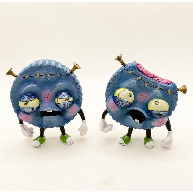 Frankencups by One Eyed Girl (Kasey Tararuj)