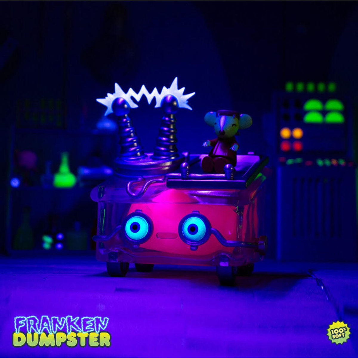 Frankendumpster Dumpster Fire