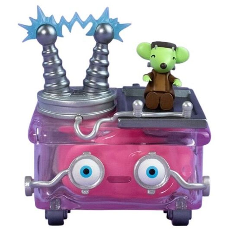Frankendumpster Dumpster Fire by 100% Soft