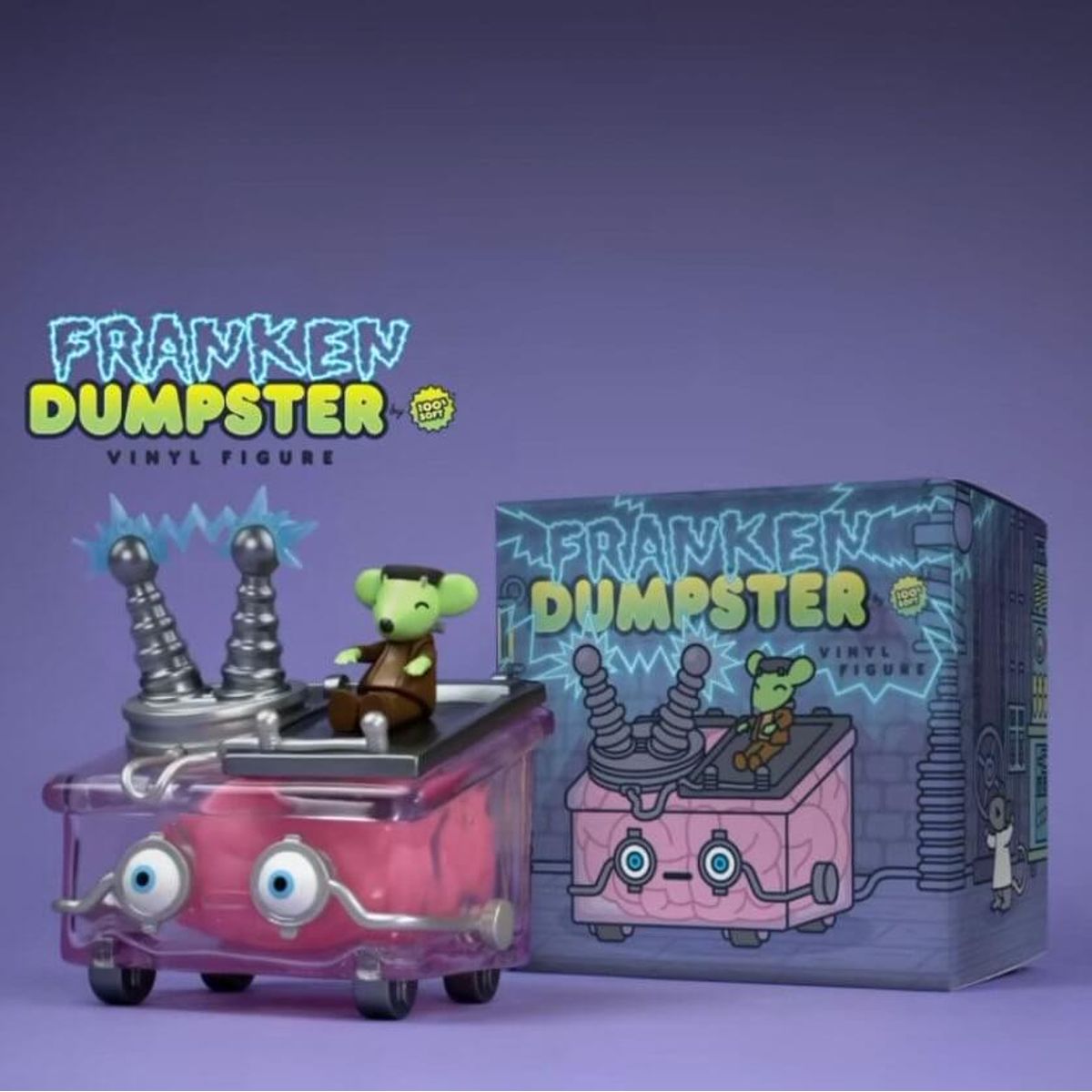 Frankendumpster Dumpster Fire