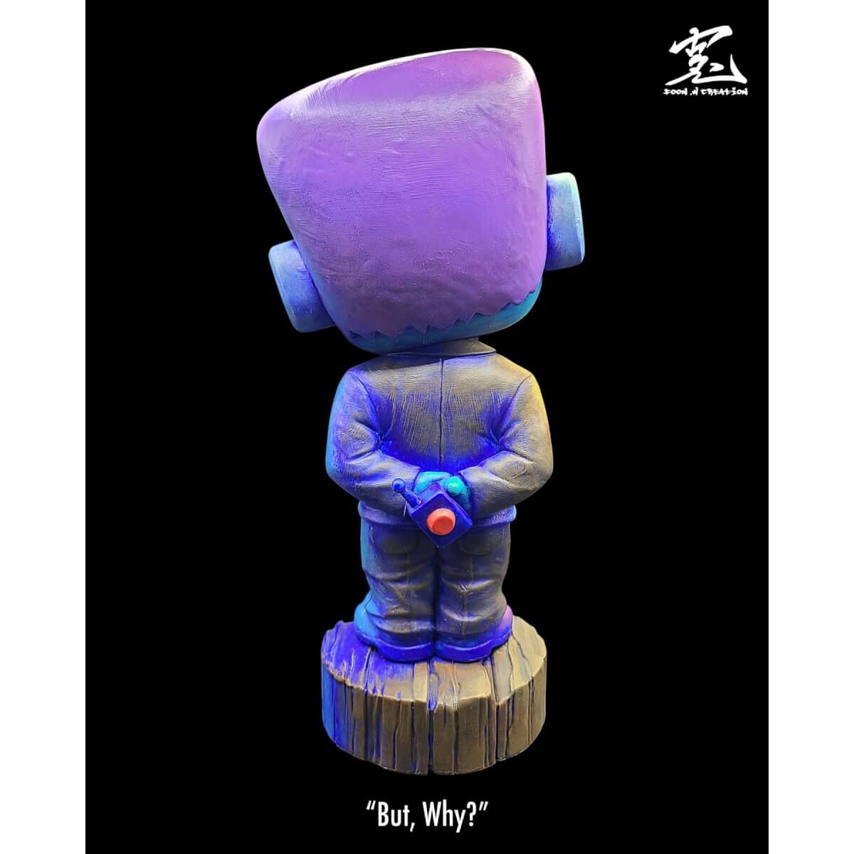 Frankenskid Resin Statue