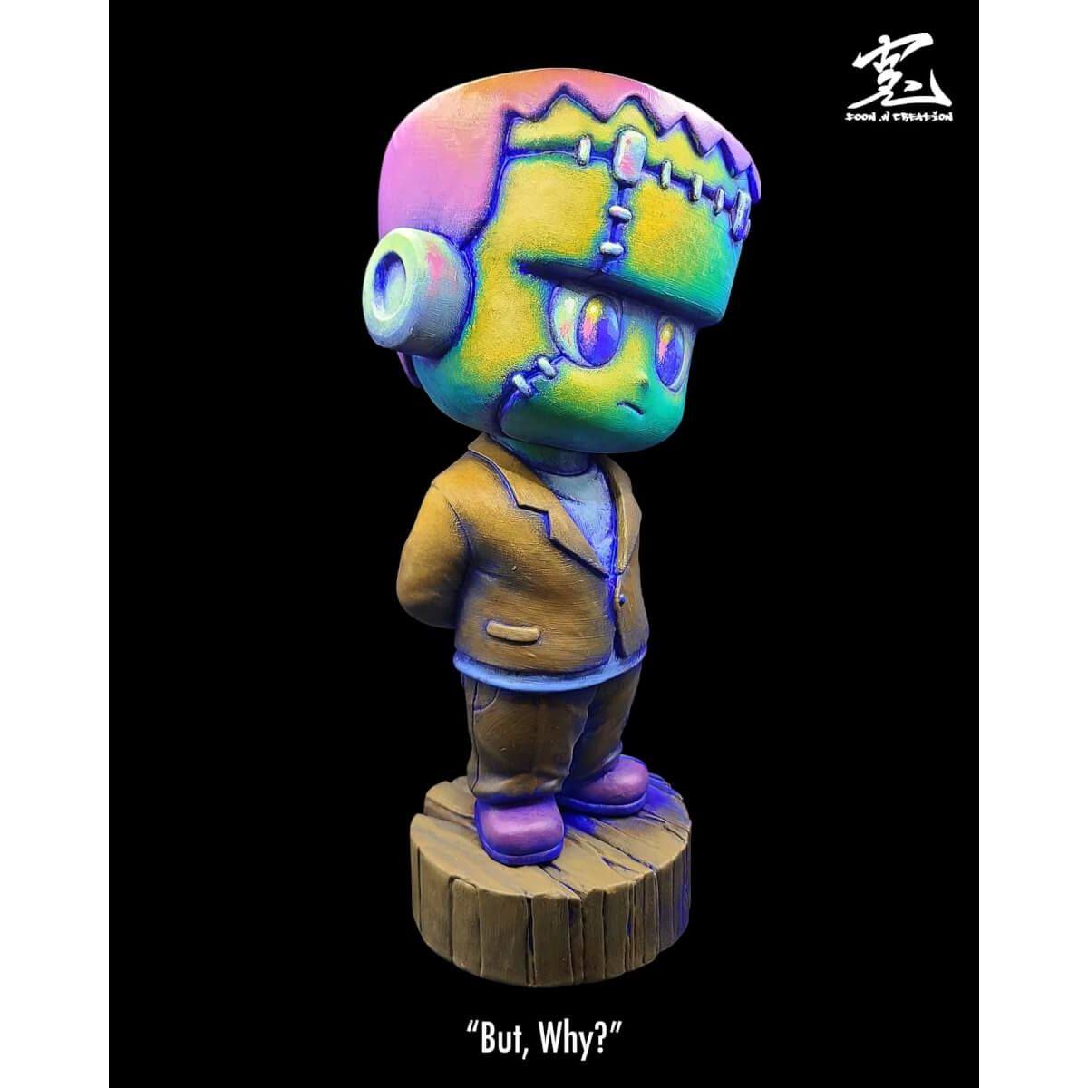 Frankenskid Resin Statue