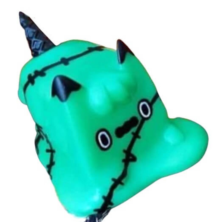 Frankenstein Monster's Icecream Cat by Rato Kim