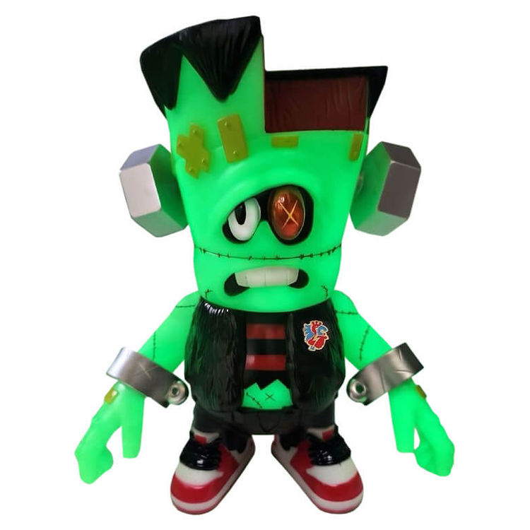 Frankenstein Monster GID by Grape Brain