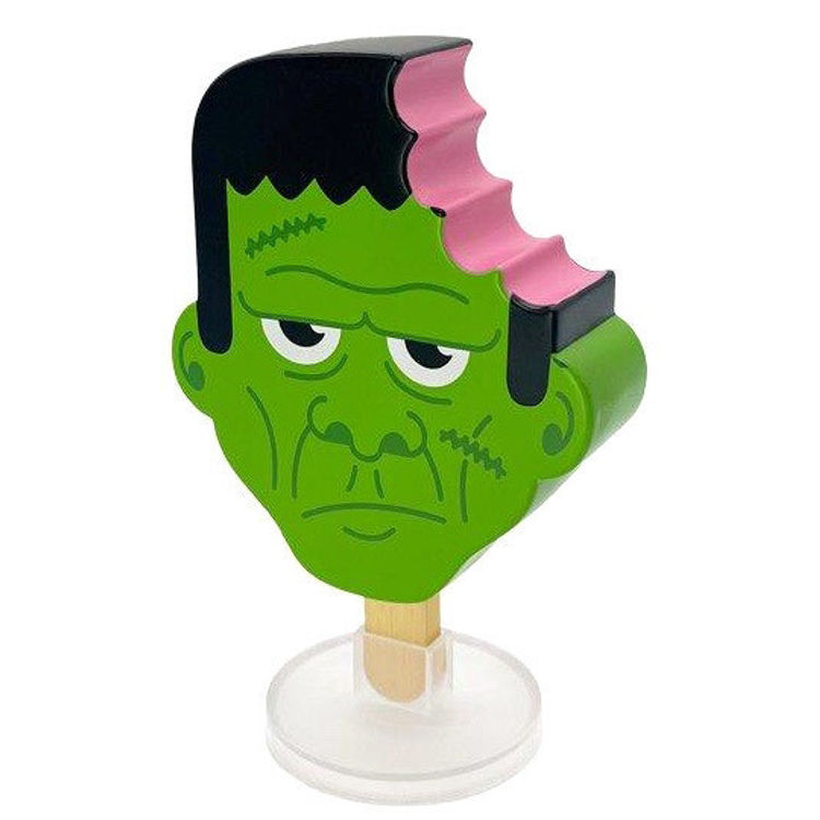 Frankenstein :  Frozen Culture by Andrew Heath