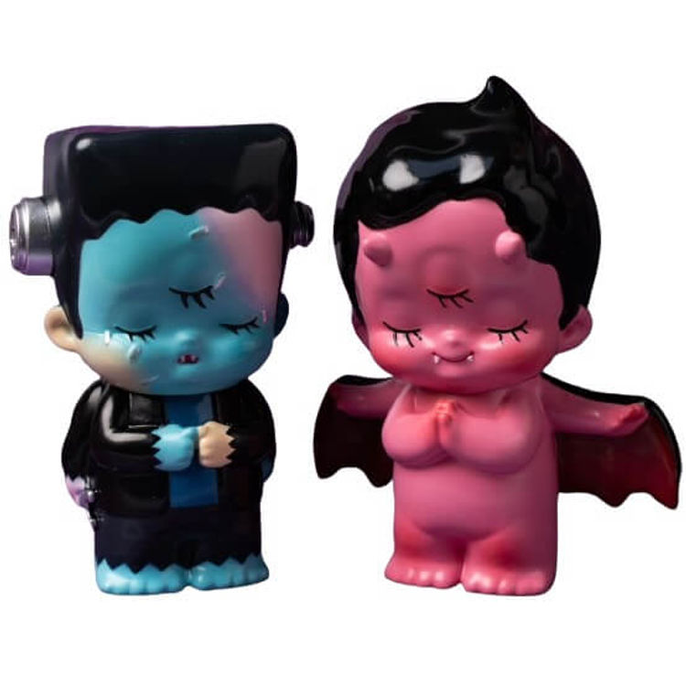 Frankenstein & Vampire Dede (Set) by ABAO