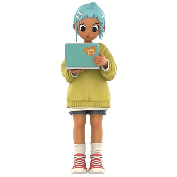 Frankie - The Boss by Libby Frame