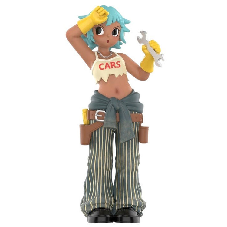 Frankie Autoshop by Libby Frame