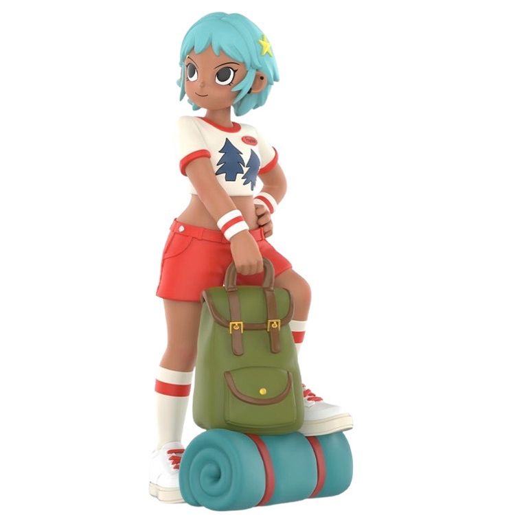 Frankie Camp Counselor by Libby Frame