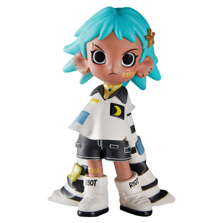 Frankie Scout by Libby Frame