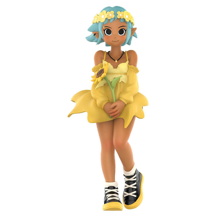 Frankie Sunflower by Libby Frame
