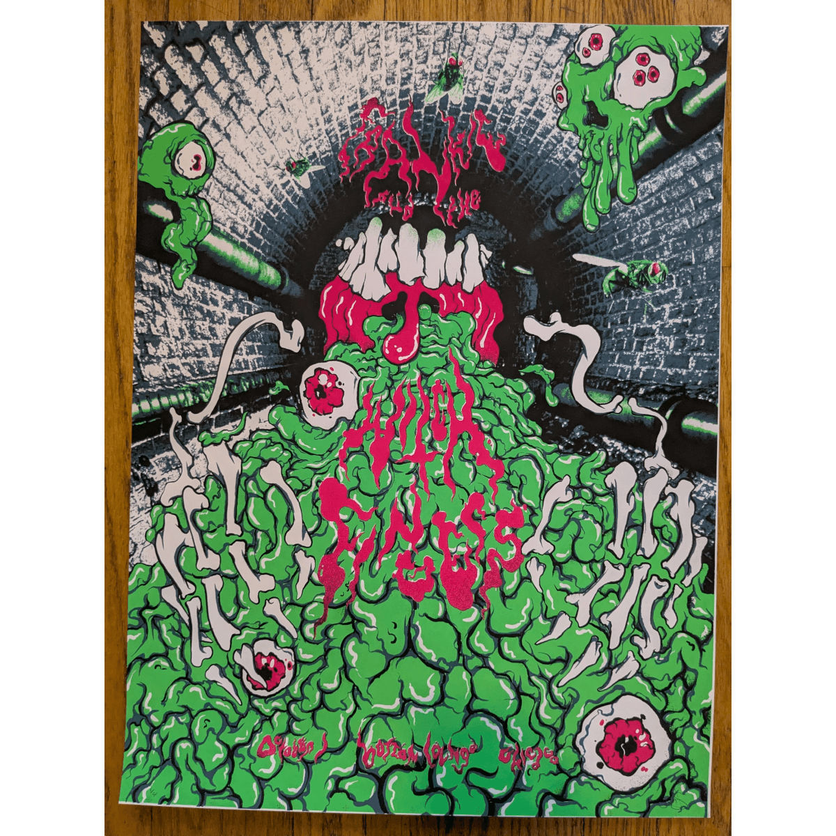 Frankie & the Witch Fingers | Standard print