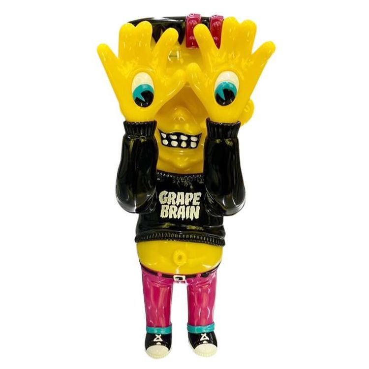 Franky Nigiri Grape Brain 20th Anniversary Colorway by Knuckle (Little Chop Design)