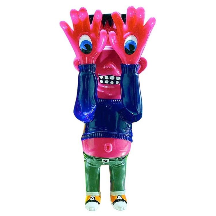 Franky Nigiri Pink by Knuckle (Little Chop Design)