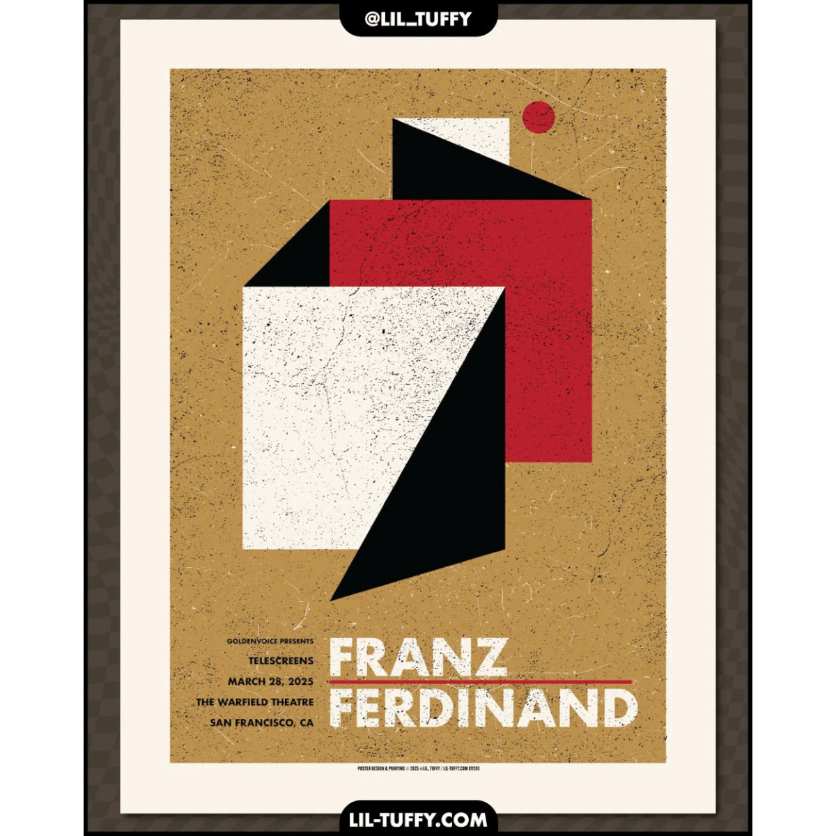 Franz Ferdinand - San Francisco 2025 