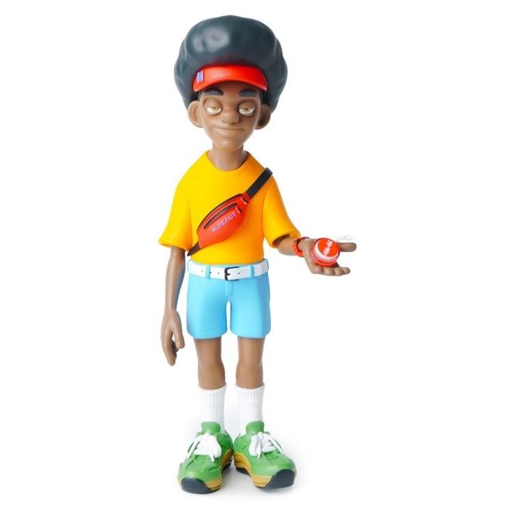 Fred Throwback by tObey Toy