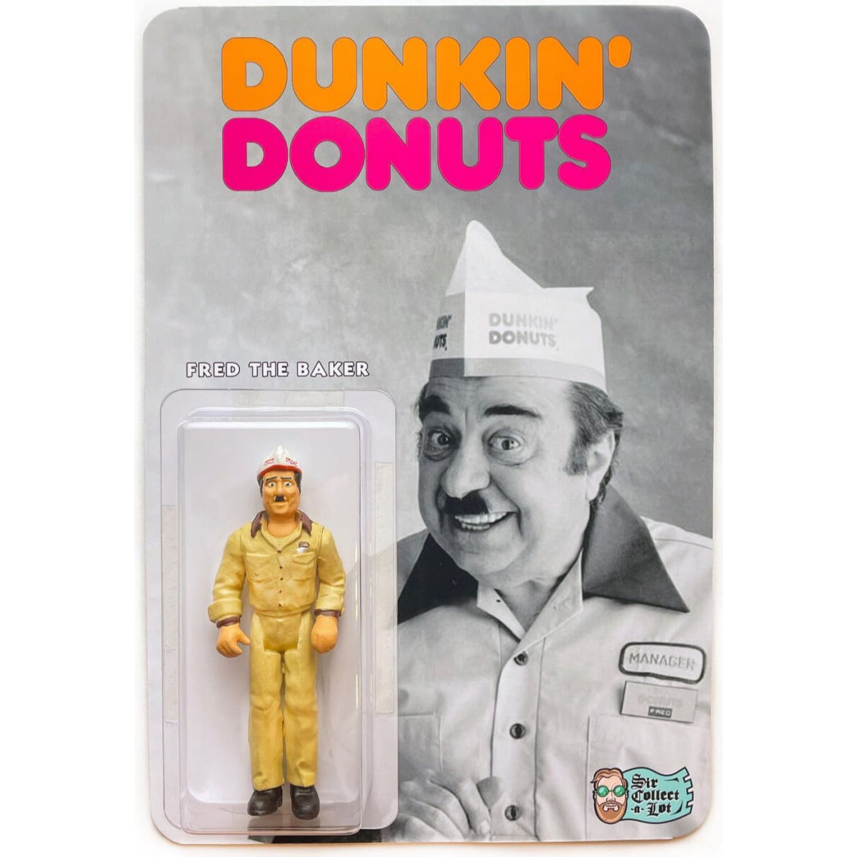 Fred the Baker : Dunkin Donuts