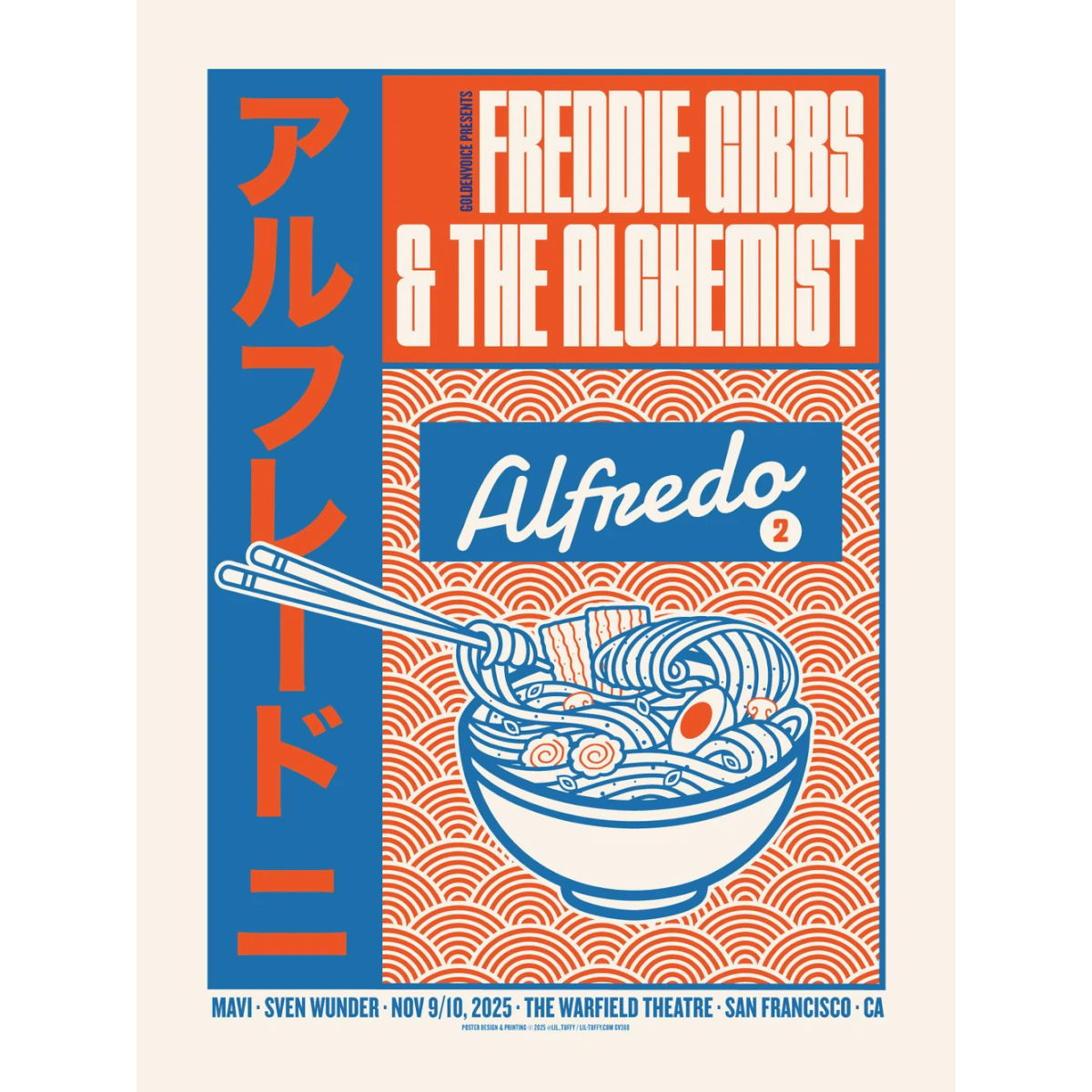 Freddie Gibbs & the Alchemist - San Francisco 2025