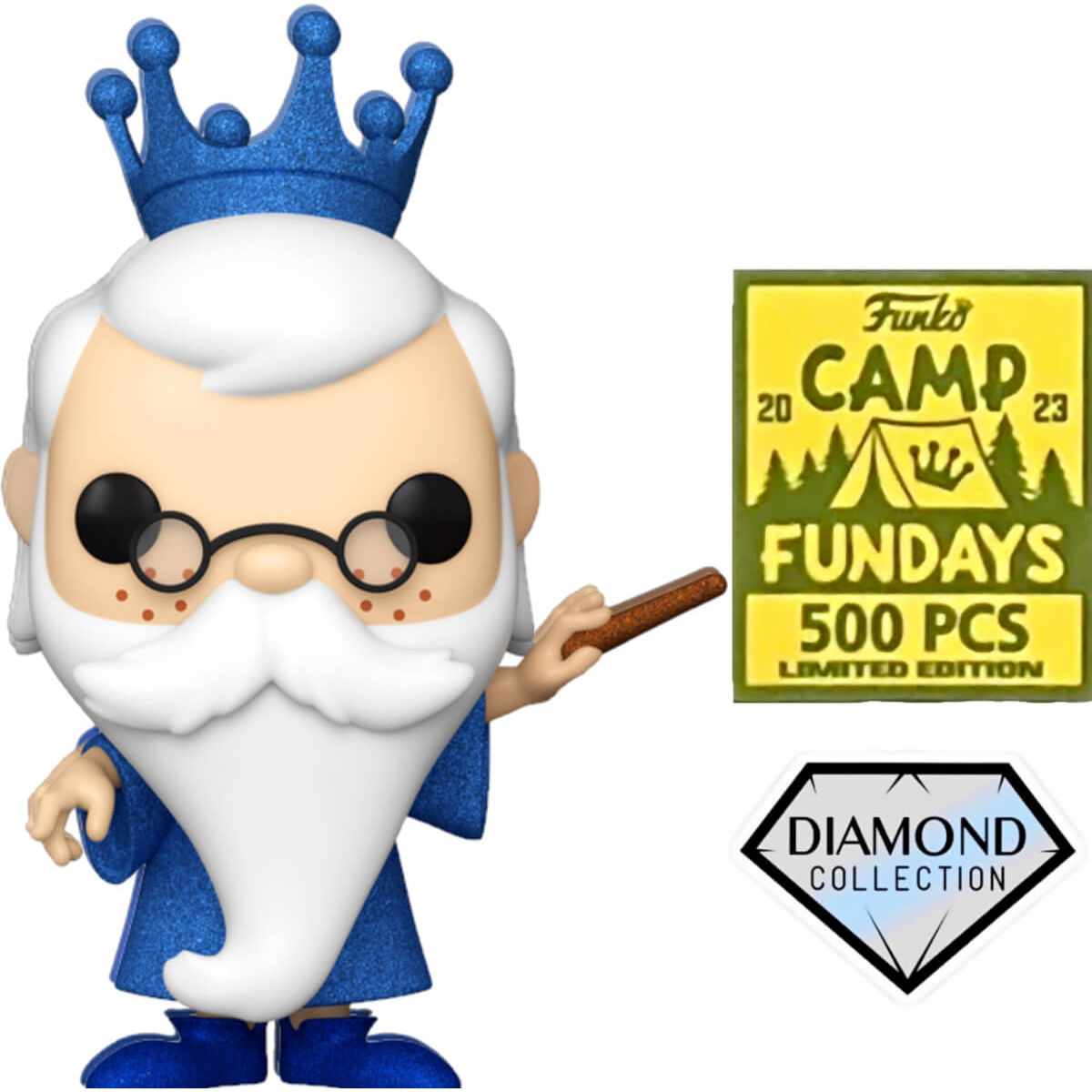Freddy Funko as Merlin (Diamond) SDCC 2023 Event Exclusive