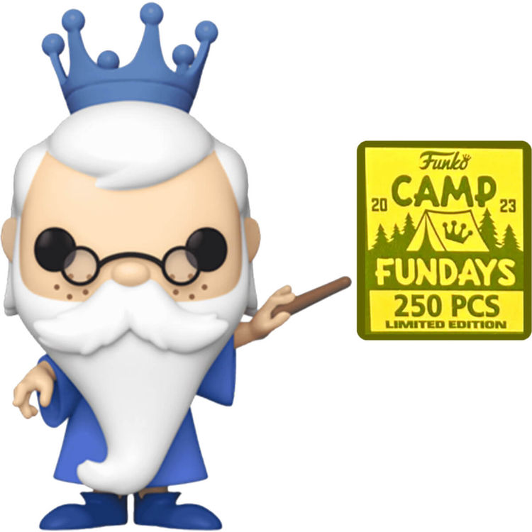 Freddy Funko as Merlin SDCC 2023 Event Exclusive (Error Sticker) [SE] by Funko