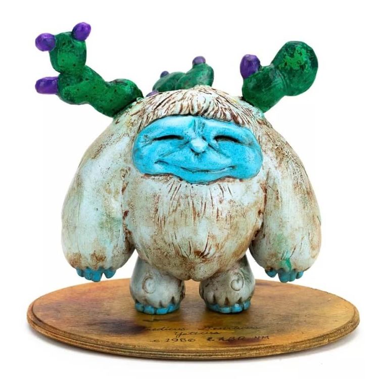 Fredicus Deserticus Yeticus (Freddy the Desert Yeti) by René Palomares II