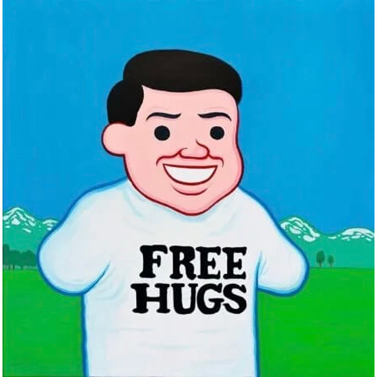 Free Hugs by Joan Cornellà
