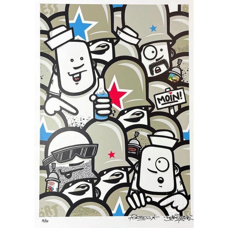 Freeks & Teddy Troops by Rebelzer