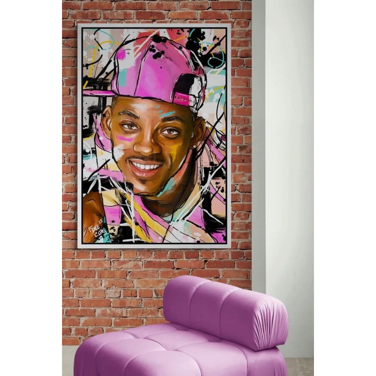 “Fresh Prince of Bel Air” Will Smith