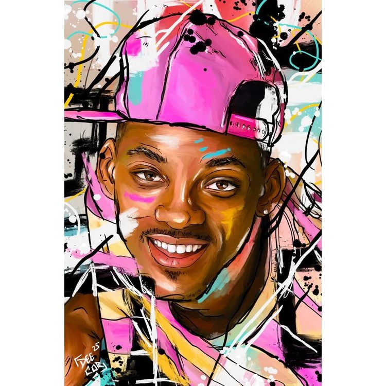 “Fresh Prince of Bel Air” Will Smith by Deecor (Deante Howard)