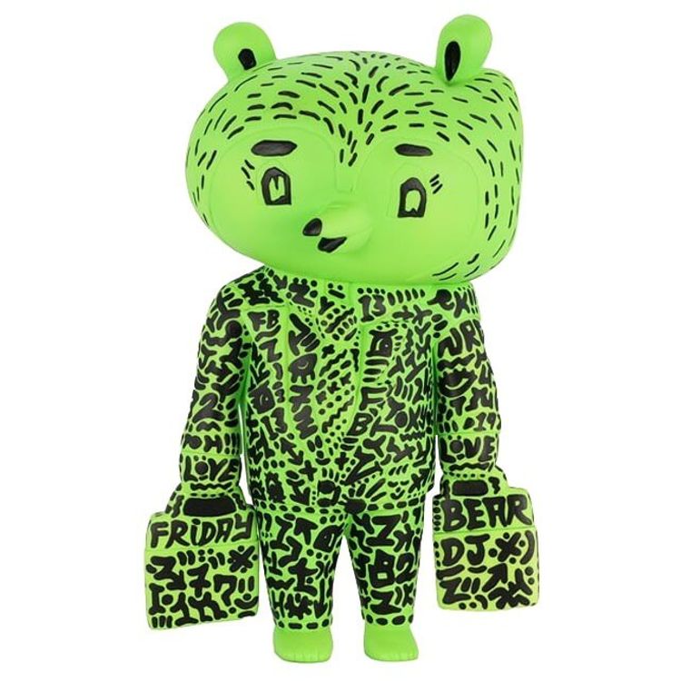 Friday Bear Green One-Off by Rob Kidney