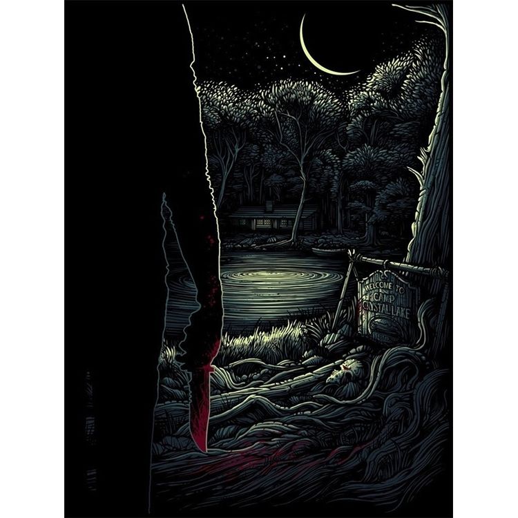 Friday The 13th by Dan Mumford