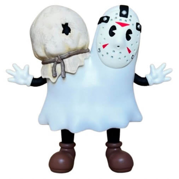Friday the 13th Conjoined Ghosts by Mummy Brain