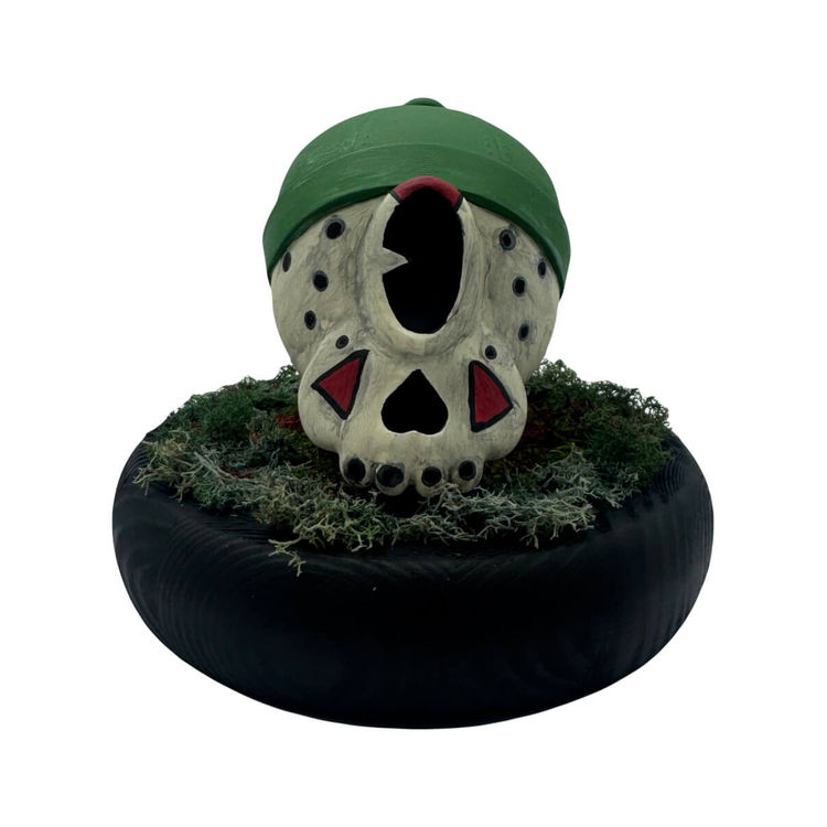 Friday the 13th Skull by NatGio