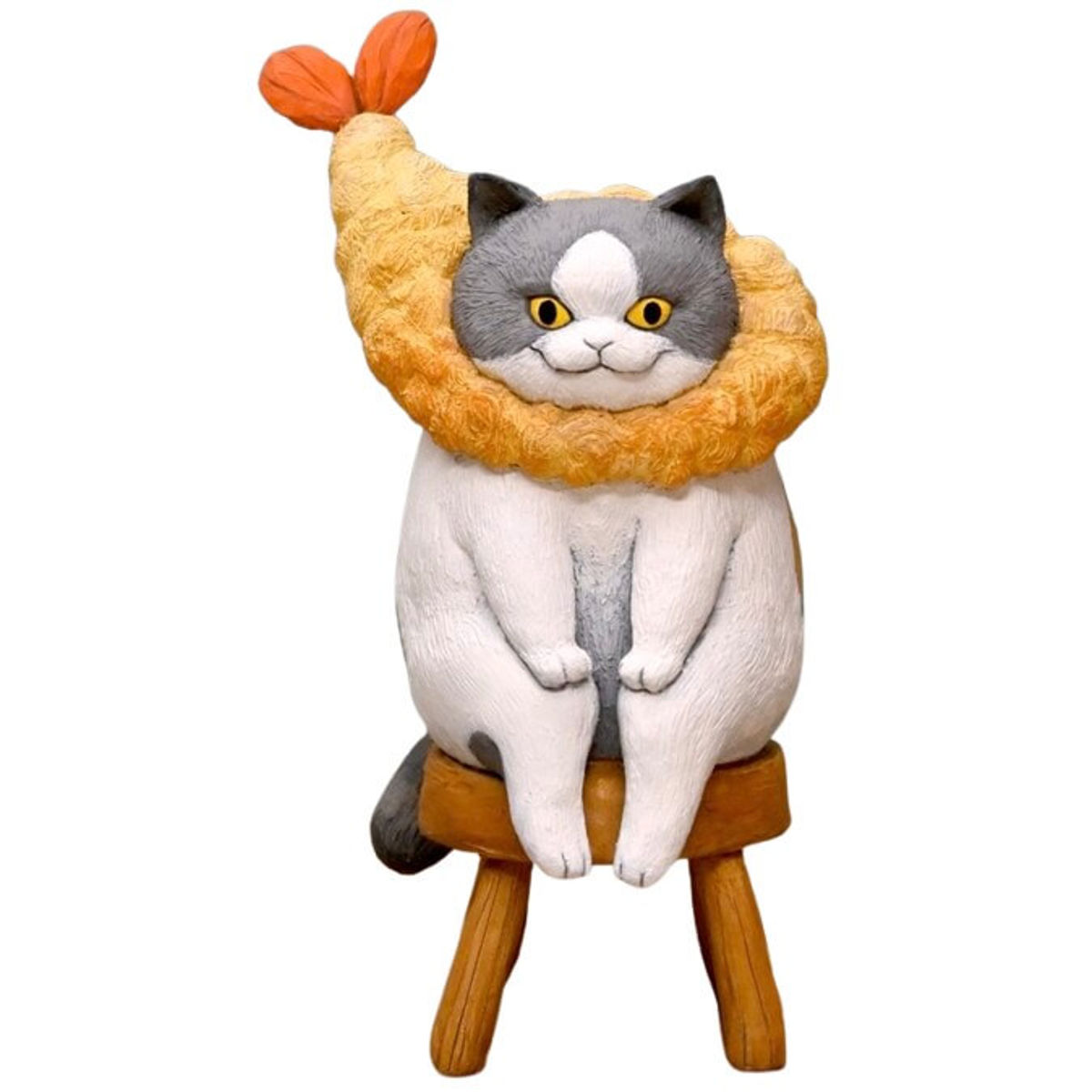 Fried Shrimp Hat Mobu